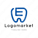 Eとeと歯のロゴ