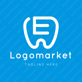 Eとeと歯のロゴ