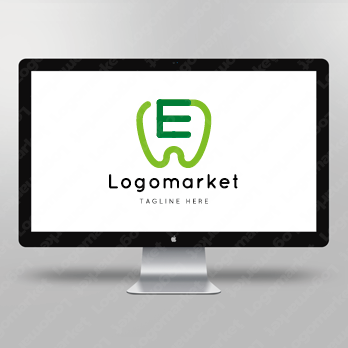 Eとeと歯のロゴ