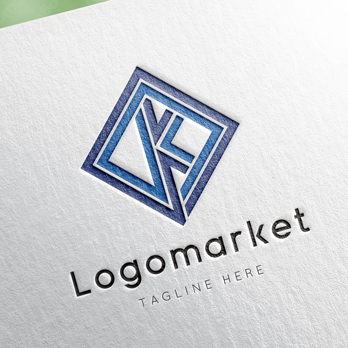 Kとkと菱形のロゴ