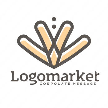 受け止めると受容と真摯のロゴ