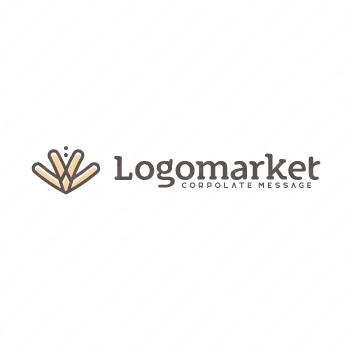 受け止めると受容と真摯のロゴ