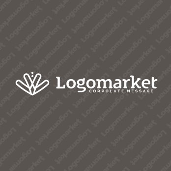 受け止めると受容と真摯のロゴ