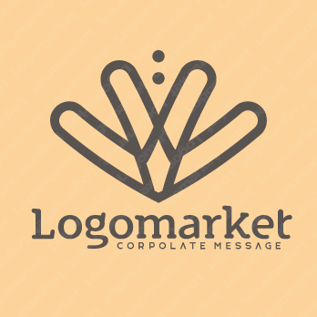 受け止めると受容と真摯のロゴ