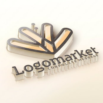 Aとaと虹のロゴ