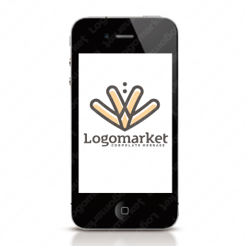 受け止めると受容と真摯のロゴ