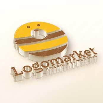 Aとaと虹のロゴ