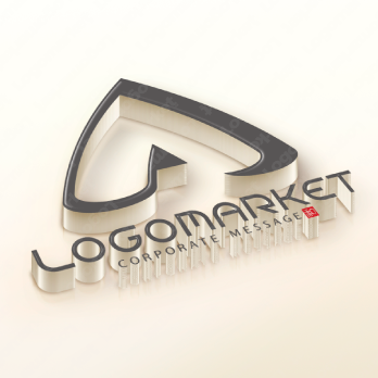 Aとaと虹のロゴ