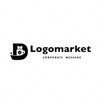 やさしさとくつろぎと遊び心のロゴ