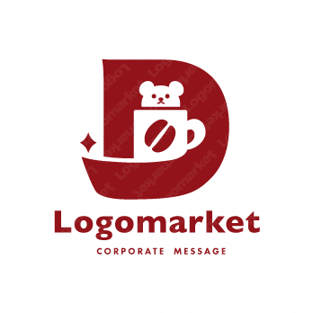 やさしさとくつろぎと遊び心のロゴ