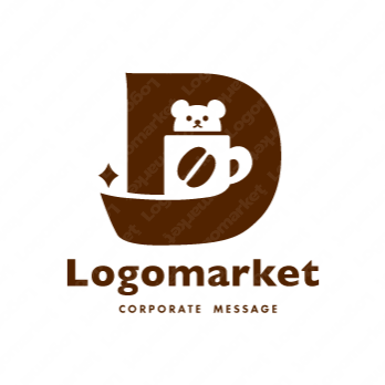 やさしさとくつろぎと遊び心のロゴ