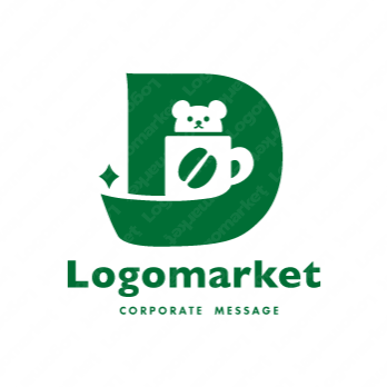 やさしさとくつろぎと遊び心のロゴ