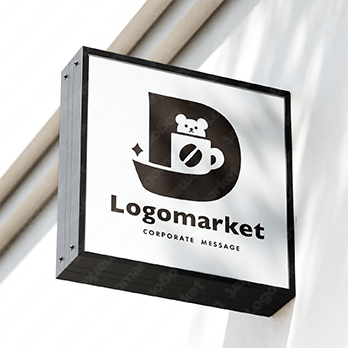 Aとaと虹のロゴ