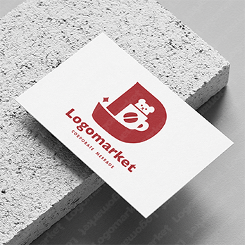 やさしさとくつろぎと遊び心のロゴ