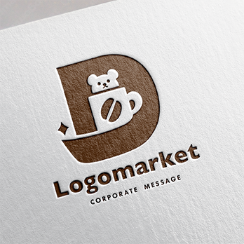 やさしさとくつろぎと遊び心のロゴ