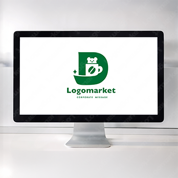 やさしさとくつろぎと遊び心のロゴ