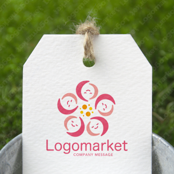 Aとaと虹のロゴ