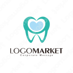 歯と安心と信頼のロゴ