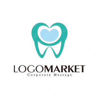 歯と安心と信頼のロゴ