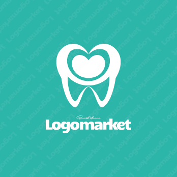 歯と安心と信頼のロゴ
