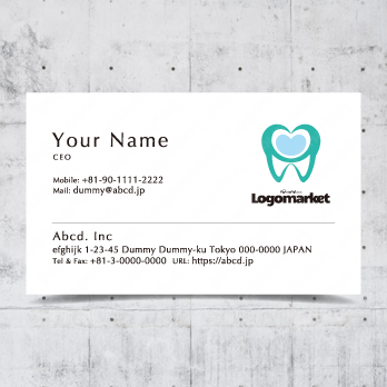 Aとaと虹のロゴ