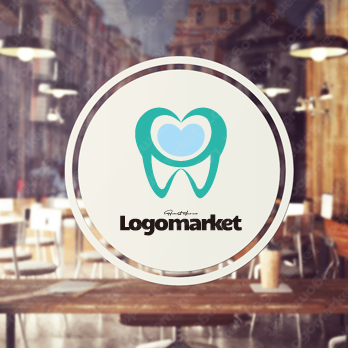 歯と安心と信頼のロゴ