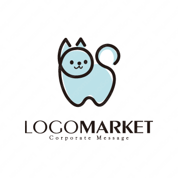 歯と安心とかわいいのロゴ