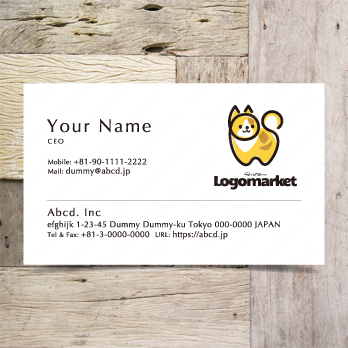 Aとaと虹のロゴ