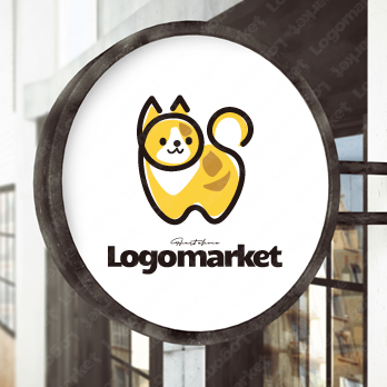 歯と安心とかわいいのロゴ