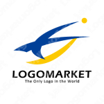 開拓と未来と上昇のロゴ