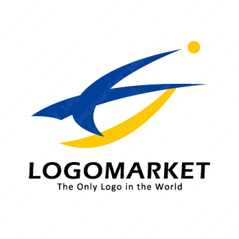 開拓と未来と上昇のロゴ