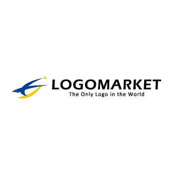 開拓と未来と上昇のロゴ