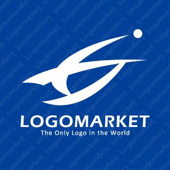 開拓と未来と上昇のロゴ