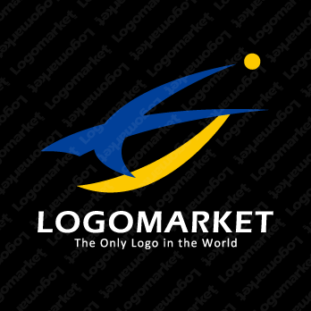 開拓と未来と上昇のロゴ