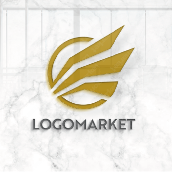 繋がりと美容と翼のロゴ