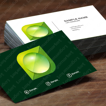 Aとaと虹のロゴ