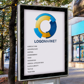 Aとaと虹のロゴ