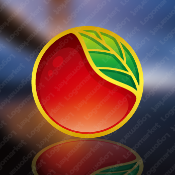 Aとaと虹のロゴ