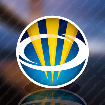 Aとaと虹のロゴ