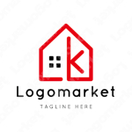 Kとkと家のロゴ