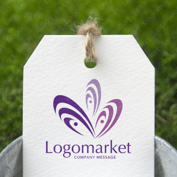 Aとaと虹のロゴ