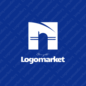 Nと門と門出のロゴ