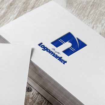 Nと門と門出のロゴ