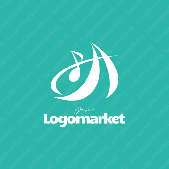 音符と楽譜と楽しいのロゴ