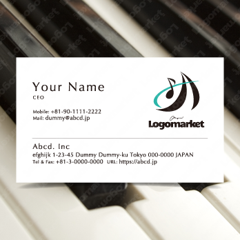 Aとaと虹のロゴ