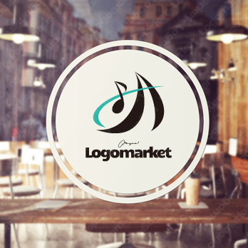 音符と楽譜と楽しいのロゴ