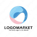 マーブルと混ざるとビー玉のロゴ