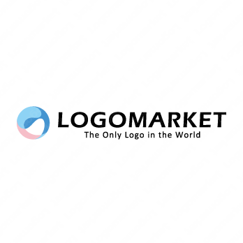 マーブルと混ざるとビー玉のロゴ