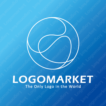 マーブルと混ざるとビー玉のロゴ