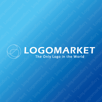 マーブルと混ざるとビー玉のロゴ